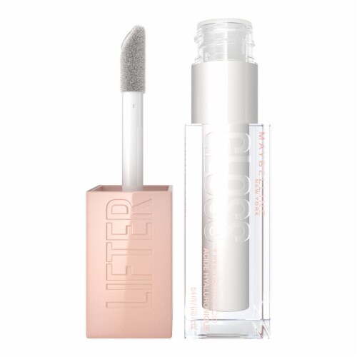 Maybelline Lifter Gloss With Hyaluronic Acid 1 Pearl Perspective: front