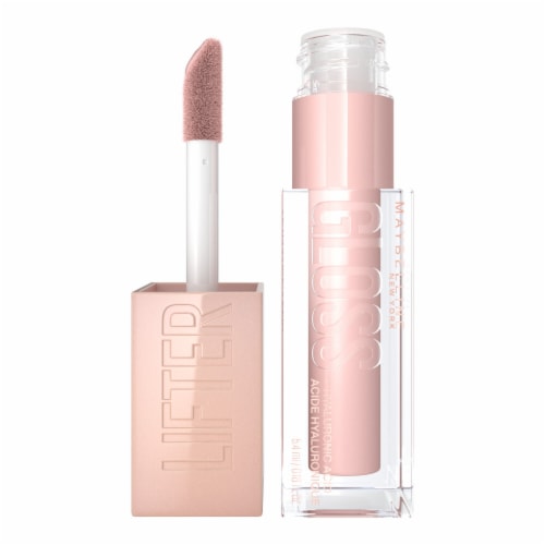 Maybelline Lifter Gloss Lip Gloss Makeup With Hyaluronic Acid Reef 0 18 Fl Oz Walmart Com Walmart Com