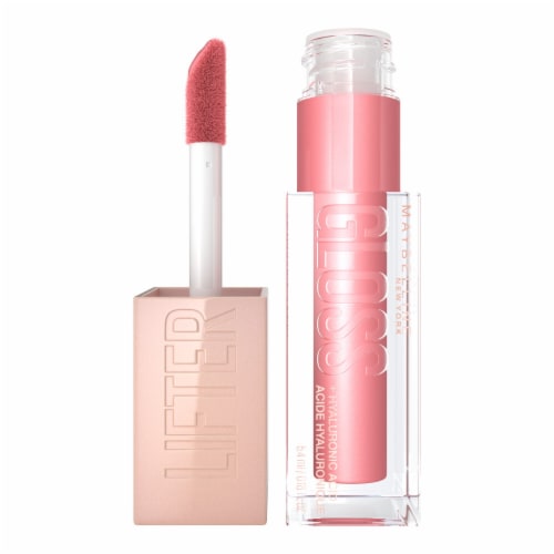 Maybelline New York Lifter Gloss Silk Lip Gloss Makeup With Hyaluronic Acid Perspective: front