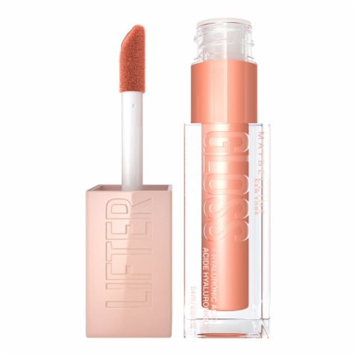 Maybelline Lifter Gloss With Hyaluronic Acid 7 Amber Perspective: front