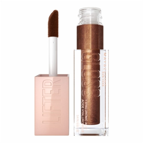 Maybelline Lifter Gloss With Hyaluronic Acid 10 Crystal Perspective: front