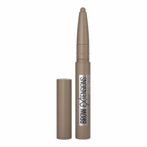 Maybelline Brow Extensions Fiber Pomade Eyebrow Crayon Blonde Perspective: front