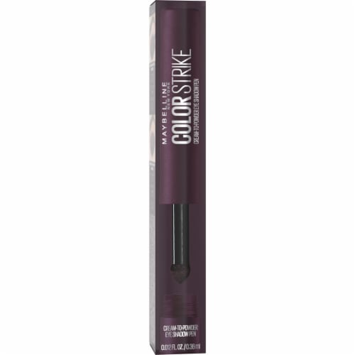 Maybelline Color Strike Cream-to-Powder Crave Eye Shadow Pen Perspective: front