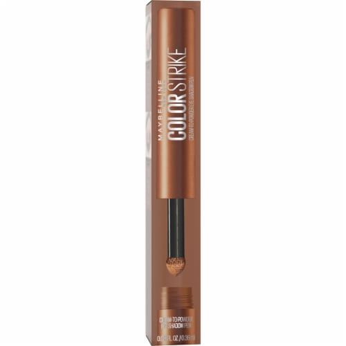 Maybelline Color Strike Cream-to-Powder Rally Eye Shadow Pen Perspective: front