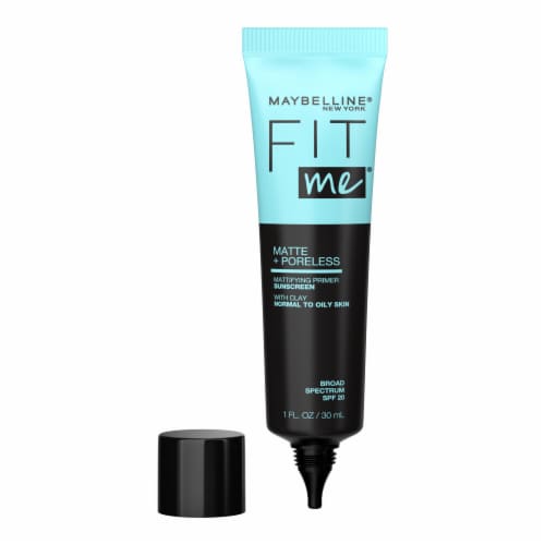 Maybelline Fit Me Matte + Poreless Mattifying Primer Perspective: front