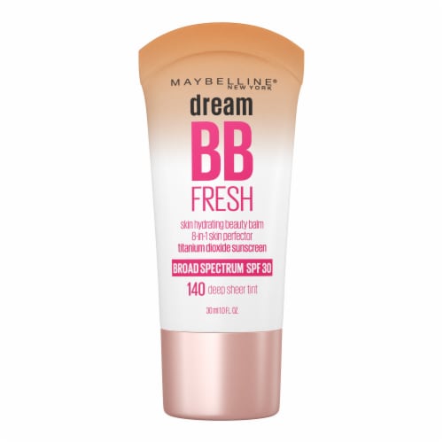Maybelline Dream Fresh BB Cream 8 in 1 Skin Perfector 140 Deep Perspective: front