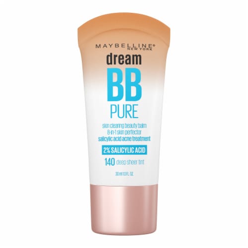 Maybelline New York Dream Pure Deep BB Cream 8-in-1 Skin Perfector Perspective: front