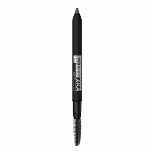 Maybelline Tattoo Studio Sharpenable Brow Pencil 260 Deep Brown Perspective: front