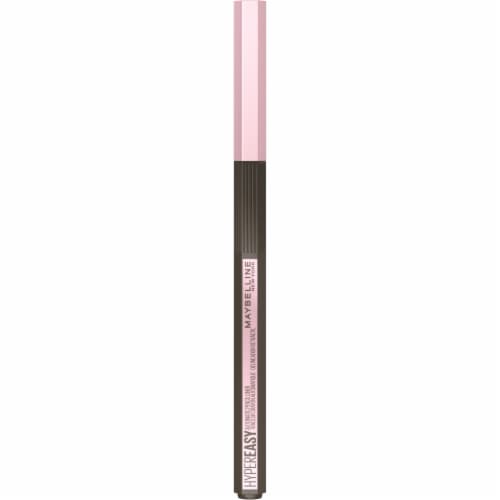 Maybelline Hyper Easy No Slip Pencil Eyeliner 002 Deep Brown Perspective: front