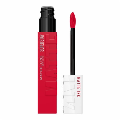 Maybelline Super Stay Matte Ink Liquid Lipstick 325 Shot Caller Perspective: front