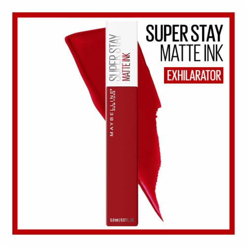 Maybelline Super Stay Matte Ink Liquid Lipstick 340 Exhilarator Perspective: front