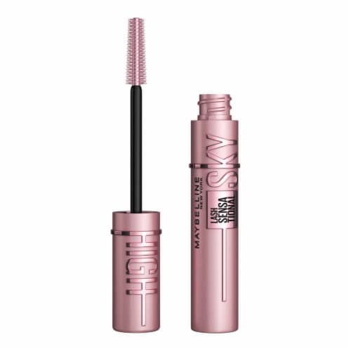 Maybelline Lash Sensational Sky High Mascara Washable 801 Very Black, 0.24  fl oz - Harris Teeter