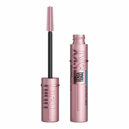 Maybelline New York Sensational Very Black High Waterproof Mascara Makeup, 0.2 fl oz Fred