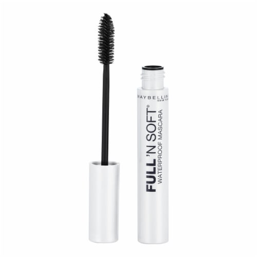 Maybelline New York Full 'N Soft Very Black Mascara, 0.28 fl oz - Food