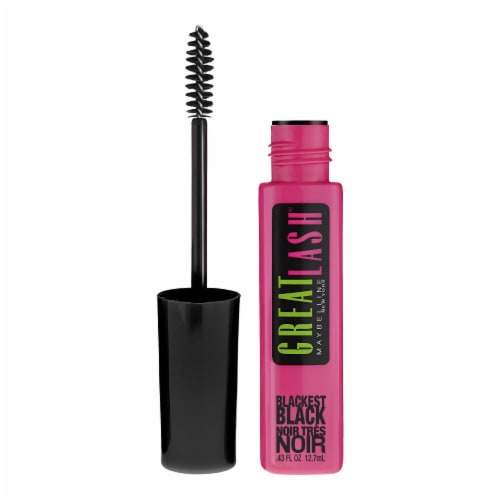 Maybelline® Lash® 100 Blackest Black 1 ct Fred Meyer