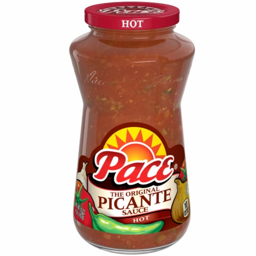 Pace® Hot Picante Sauce Perspective: front
