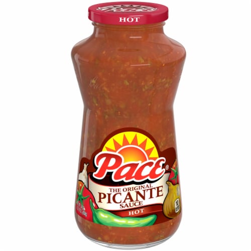 Pace® Hot Picante Sauce Perspective: front