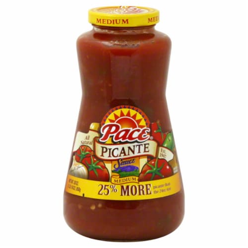 Pace Picante Medium Salsa Perspective: front
