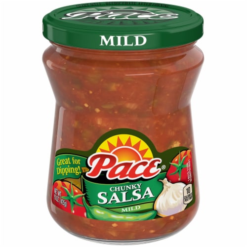 Pace® Chunky Mild Salsa Perspective: front
