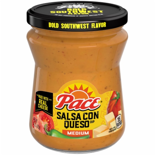 Pace® Salsa Con Queso Cheese Dip Medium