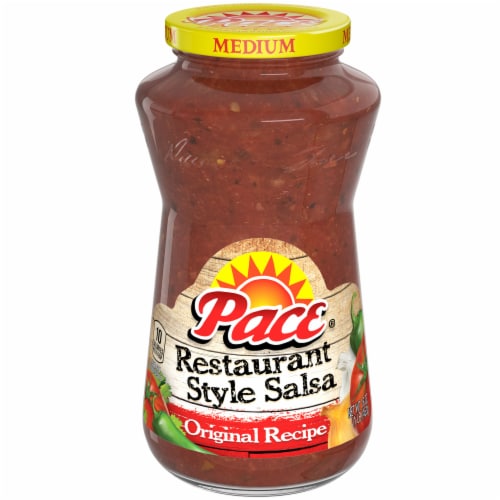 Pace® Restaurant Style Original Recipe Medium Salsa Jar