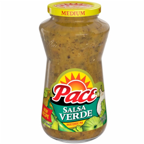 Pace® Medium Salsa Verde Perspective: front