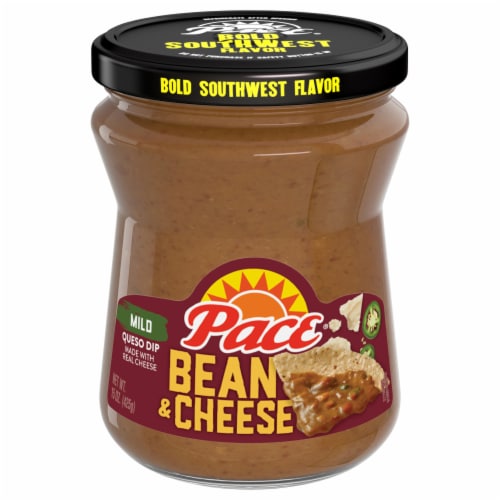 Pace® Mild Bean and Cheese Dip Perspective: front