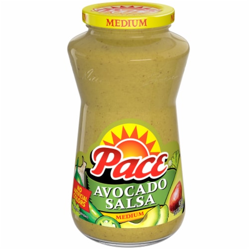 Pace® Medium Avocado Salsa Perspective: front