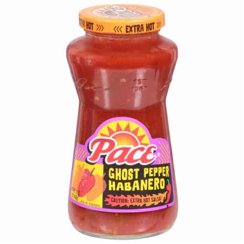 Pace® Ghost Pepper Habenero Salsa Perspective: front