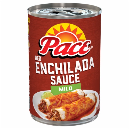 Pace® Mild Red Enchilada Sauce Perspective: front