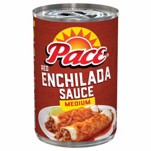 Pace® Medium red Enchilada Sauce Perspective: front