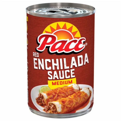 Pace® Medium red Enchilada Sauce Perspective: front