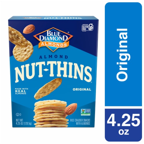 Blue Diamond® Nut-Thins® Original Almond Crackers, 4.25 oz - Ralphs