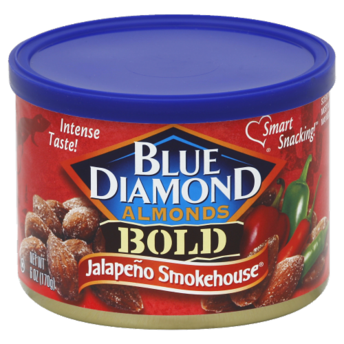 Blue Diamond Bold Almonds Perspective: front