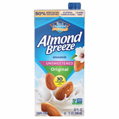 Almond Breeze® Unsweetened Original Almond Milk