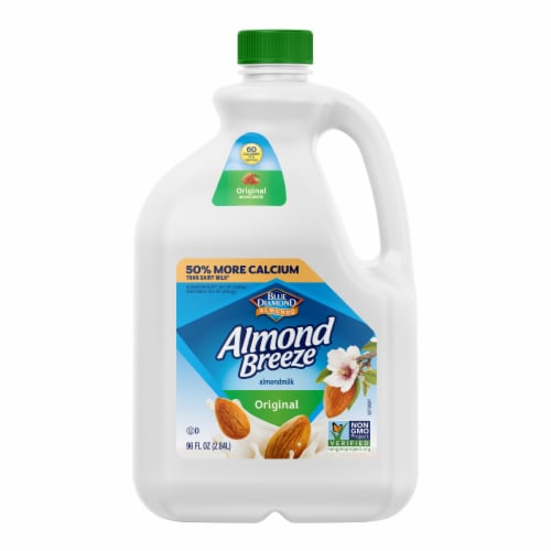 Blue Diamond® Almond Breeze® Original Almond Milk Perspective: front