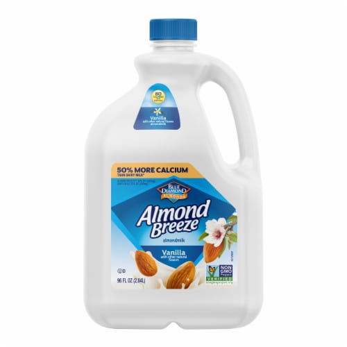 Blue Diamond Almond Breeze Vanilla Almond Milk