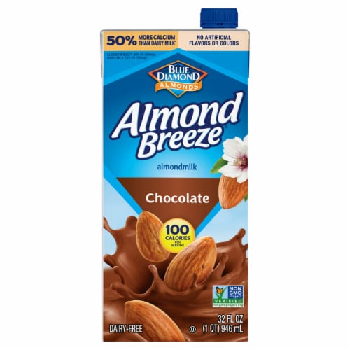 Blue Diamond® Almond Breeze® Chocolate Almond Milk, 32 fl oz Fry’s