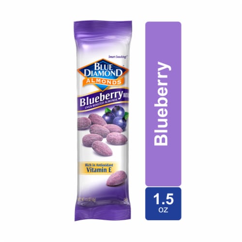 Blue Diamond® Oven Roasted Blueberry Almonds Perspective: front