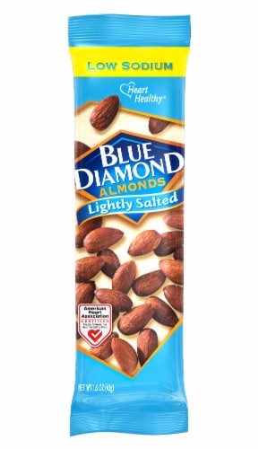 Blue Diamond® Lightly Salted Almonds Perspective: front