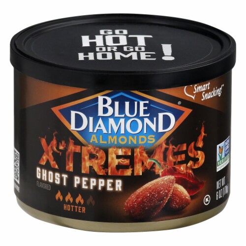 Blue Diamond® Xtremes Ghost Pepper Almonds, 6 oz - Kroger
