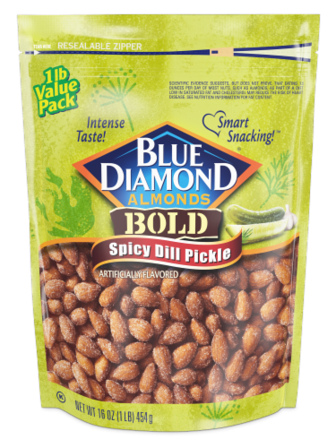 Blue Diamond Spicy Dill Pickle Perspective: front