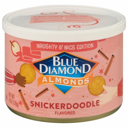 Blue Diamond® Snickerdoodle Flavored Almonds Perspective: front