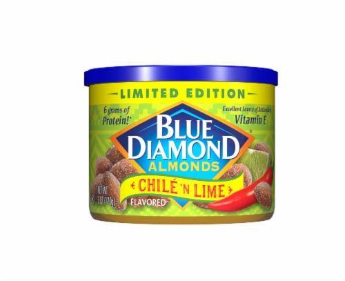 Blue Diamond® Chile 'N Lime Almonds Perspective: front