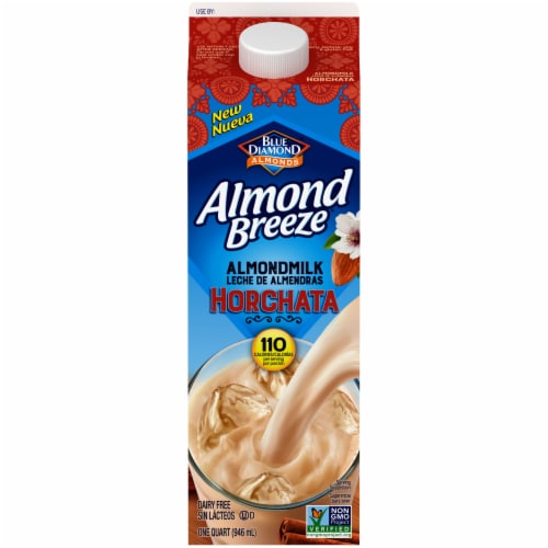 Almond Breeze Horchata Perspective: front