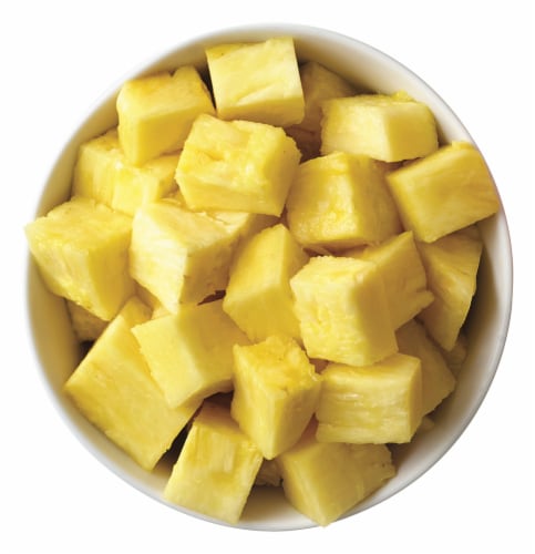 Pineapple Chunks Perspective: front