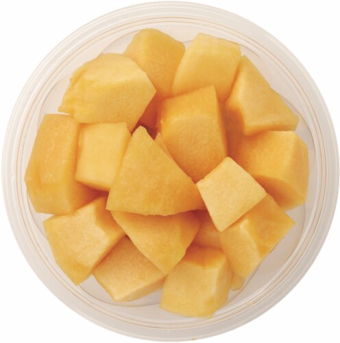 Cantaloupe Chunks Perspective: front