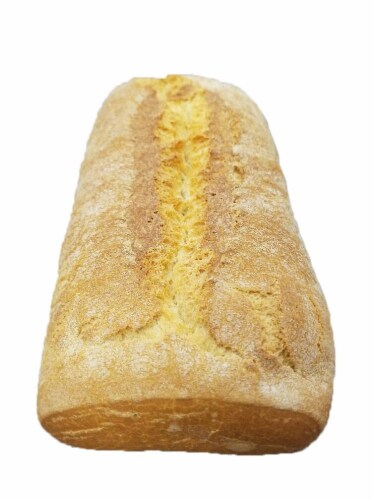 Pane Forno Italiano Ciabatta Rustica Perspective: front