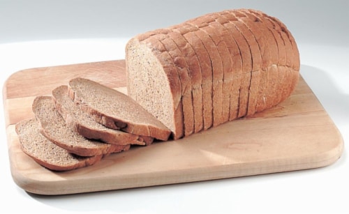 100% Whole Wheat Bread Perspective: front