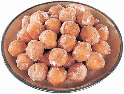 Bakery Fresh Goodness Glazed Cake Donut Holes Perspective: front